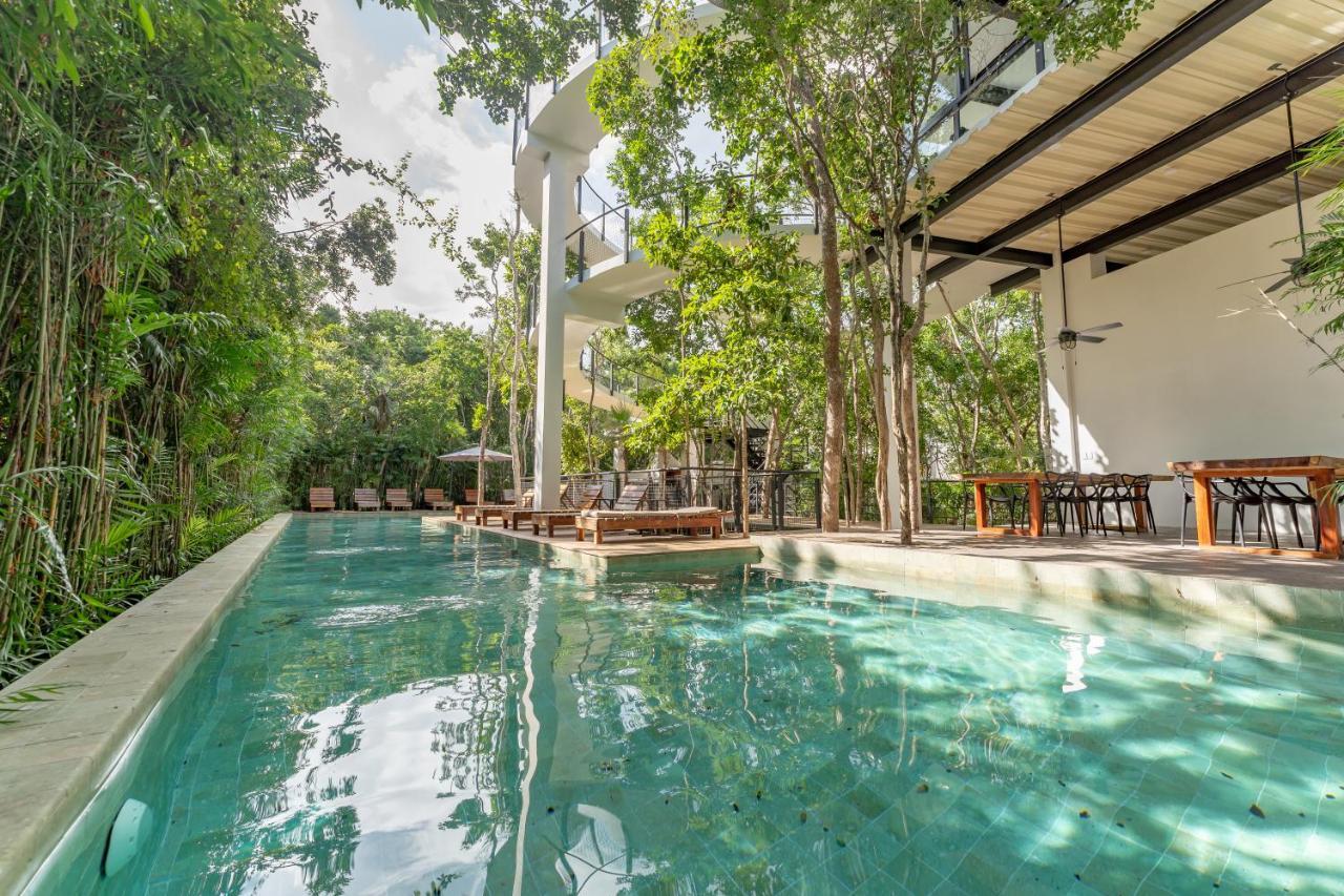 Casa Chiit Villa Tulum Kültér fotó