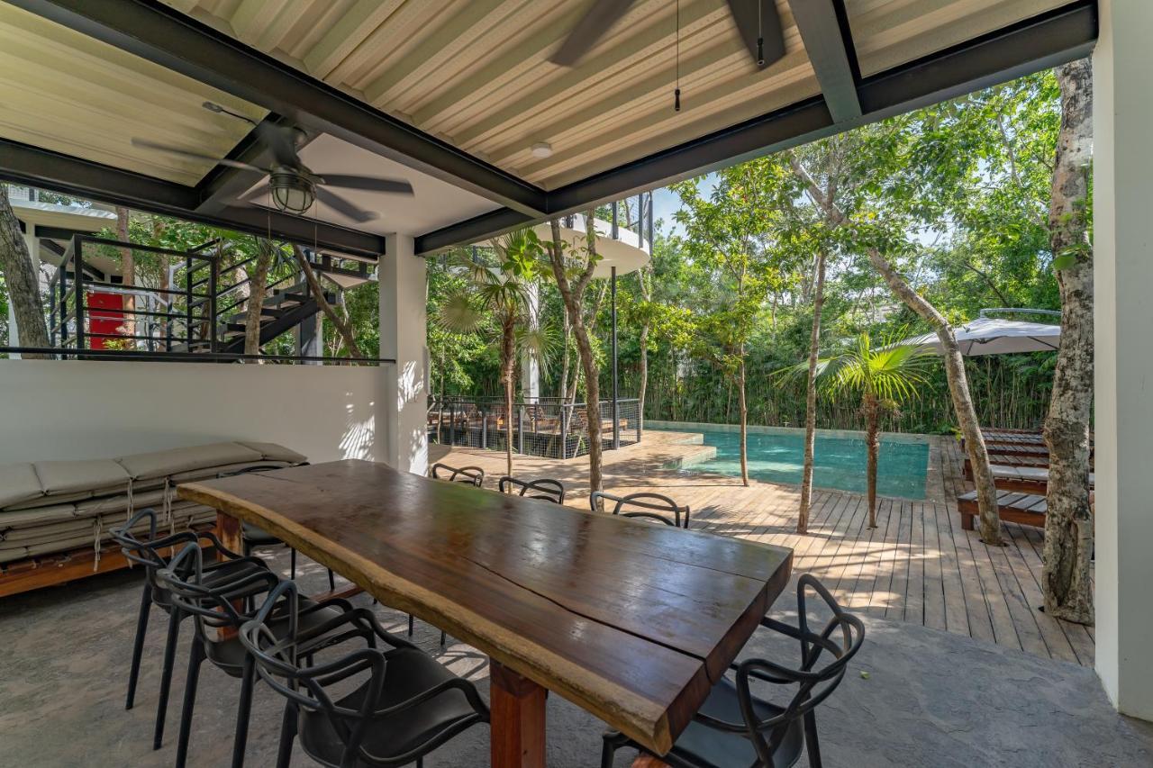 Casa Chiit Villa Tulum Kültér fotó