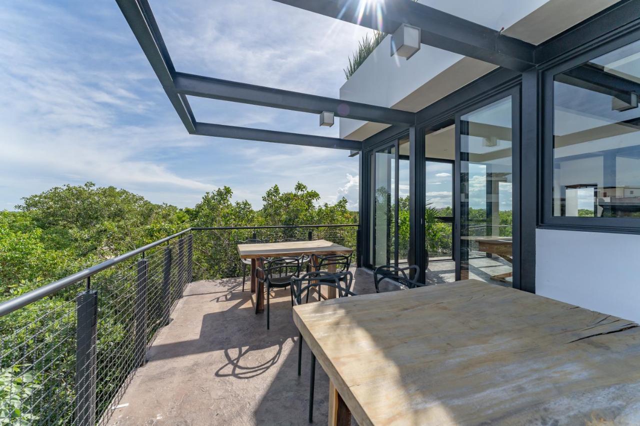 Casa Chiit Villa Tulum Kültér fotó