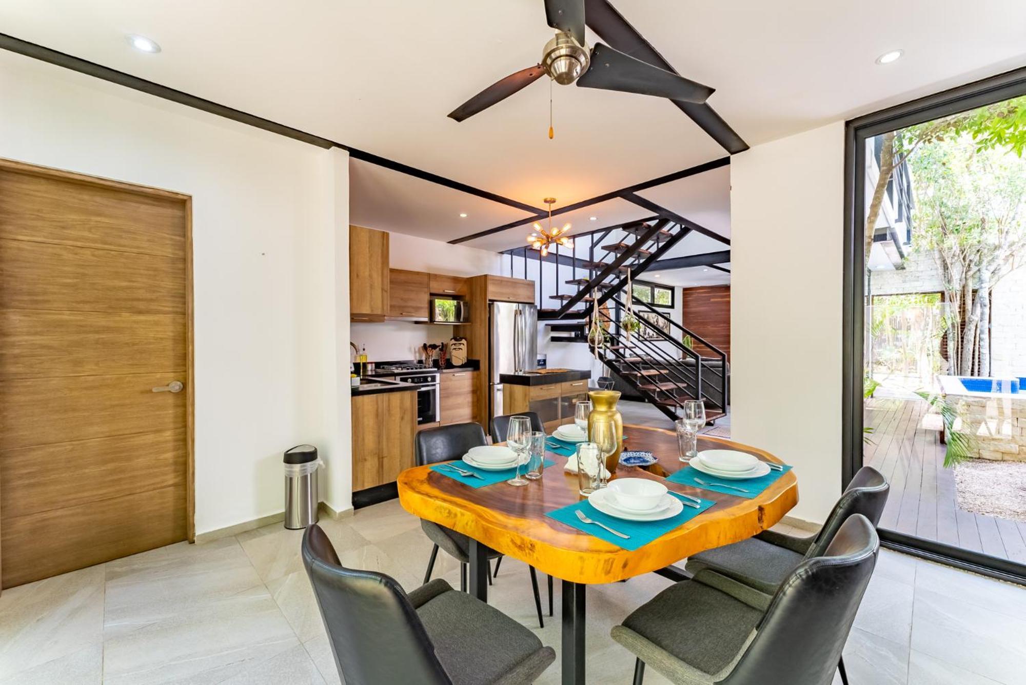 Casa Chiit Villa Tulum Kültér fotó