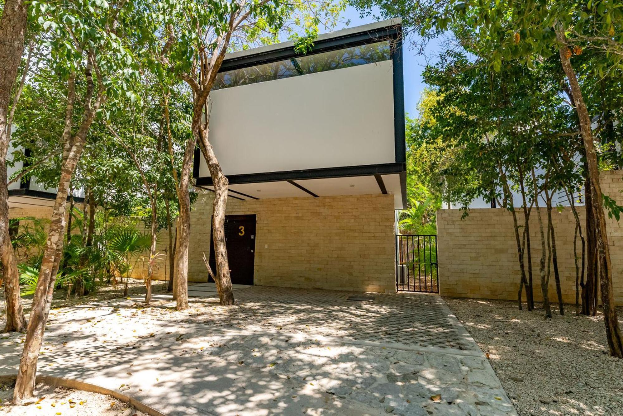 Casa Chiit Villa Tulum Kültér fotó