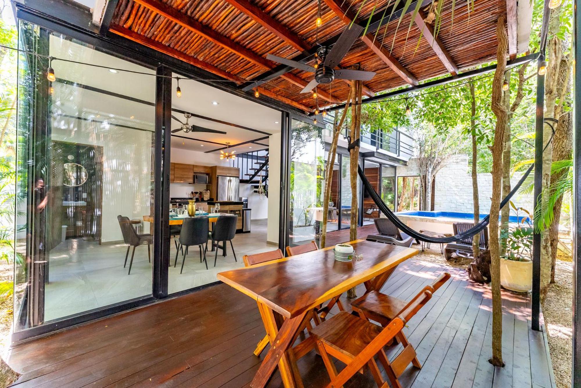 Casa Chiit Villa Tulum Kültér fotó