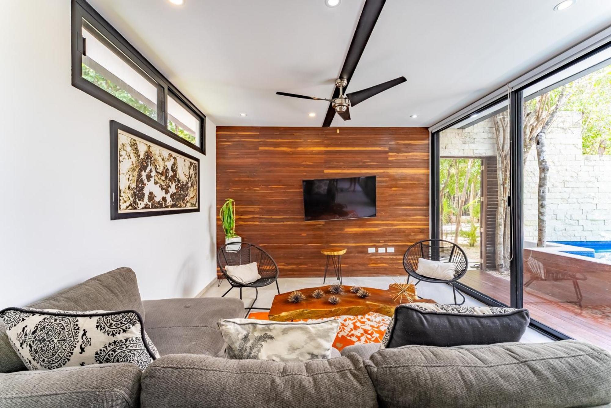 Casa Chiit Villa Tulum Kültér fotó