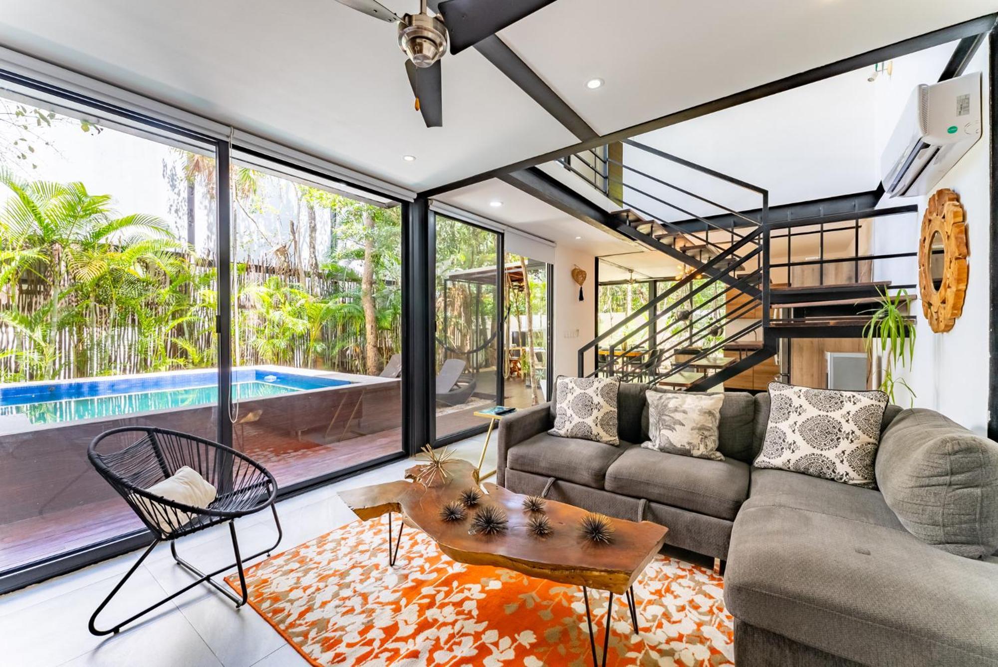 Casa Chiit Villa Tulum Kültér fotó