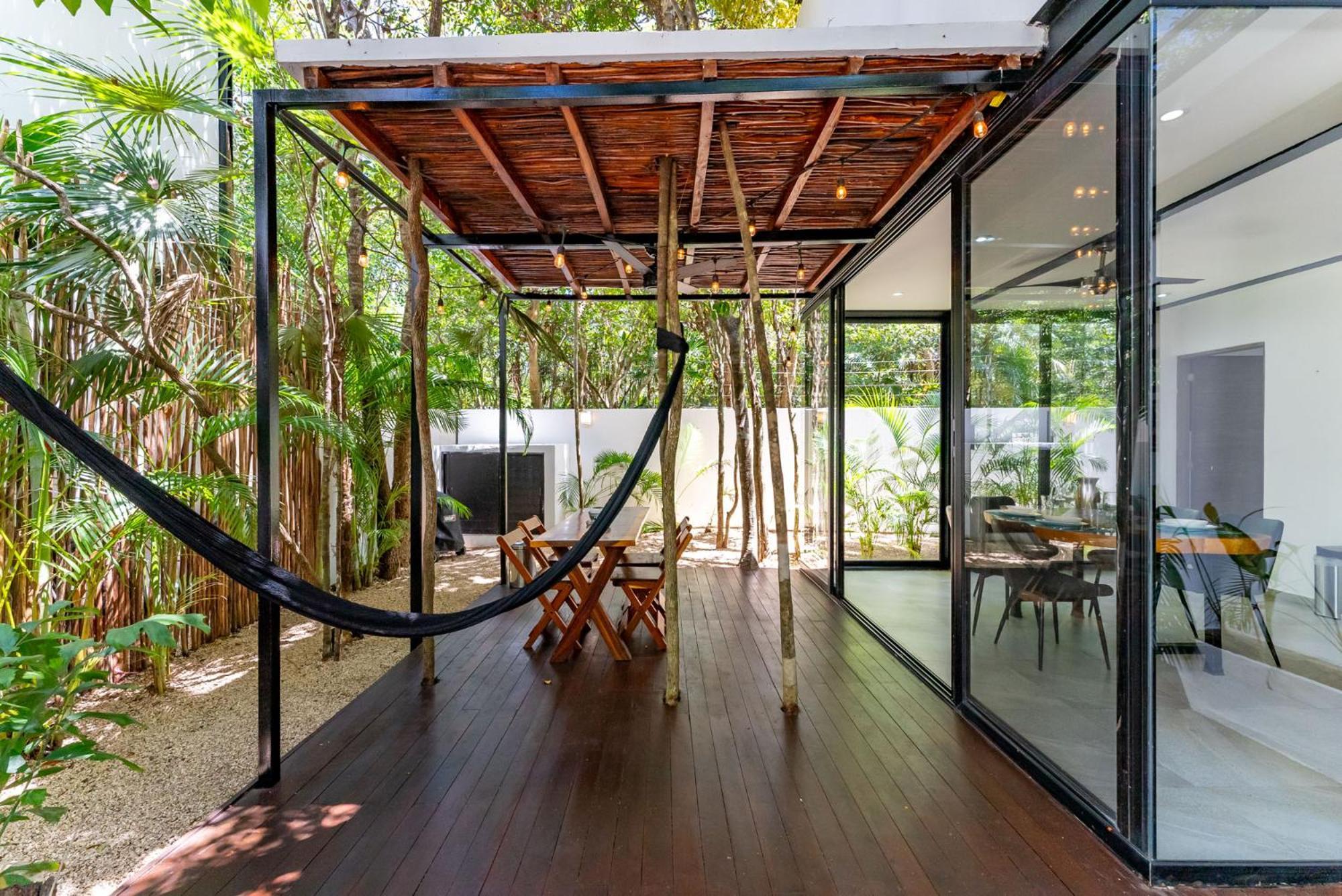 Casa Chiit Villa Tulum Kültér fotó