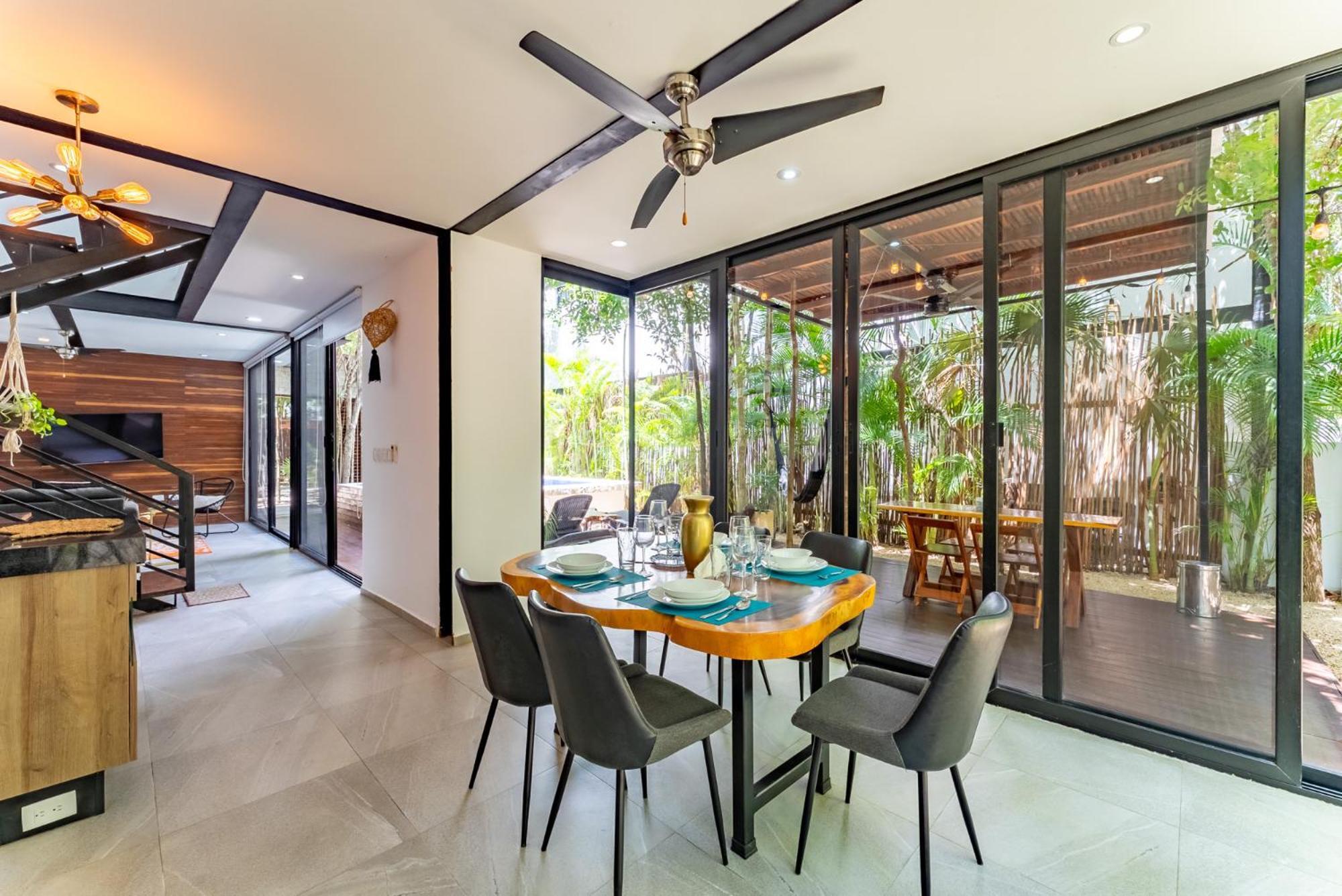 Casa Chiit Villa Tulum Kültér fotó