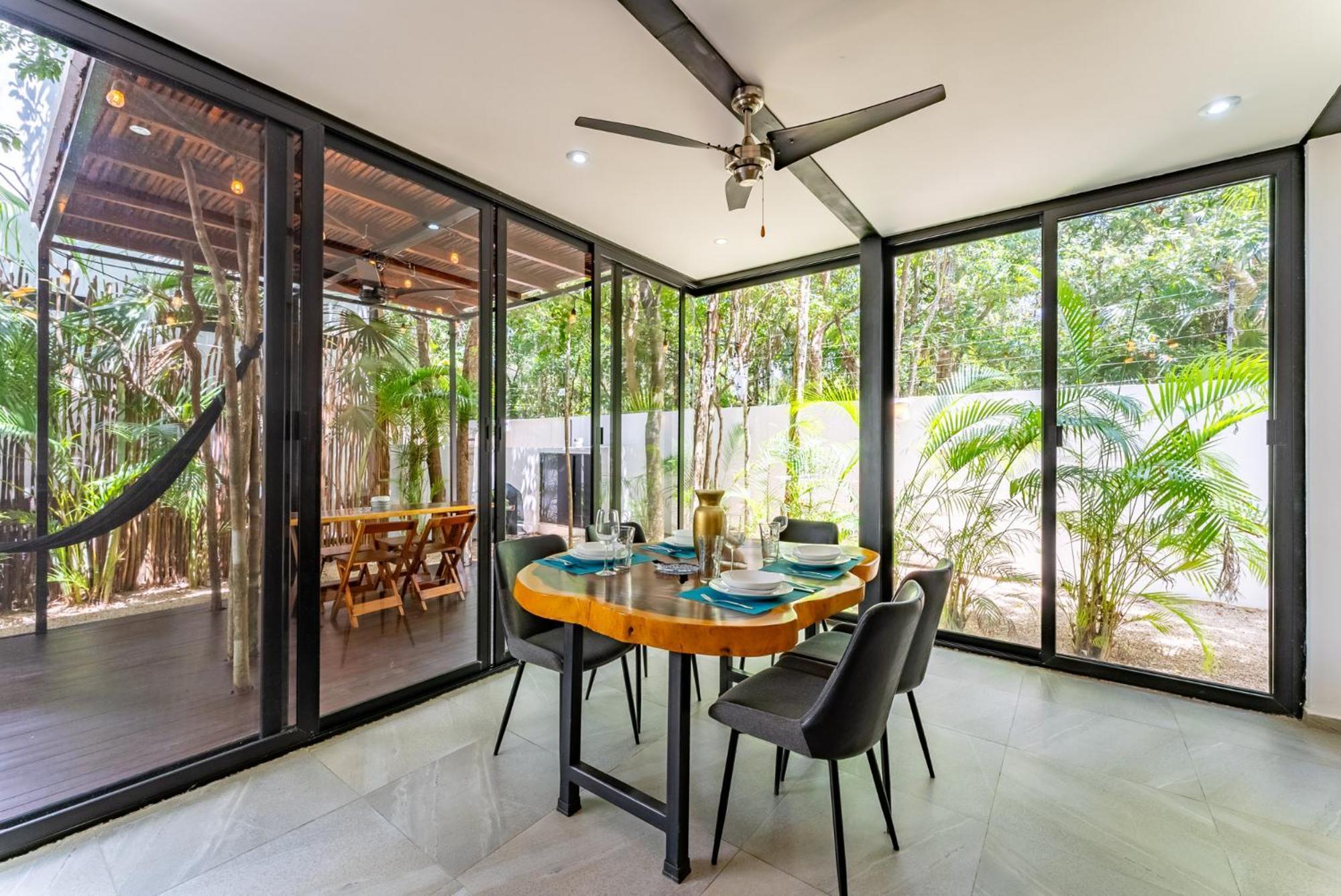 Casa Chiit Villa Tulum Kültér fotó